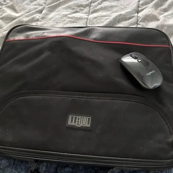 Lenovo Sleek Black Laptop